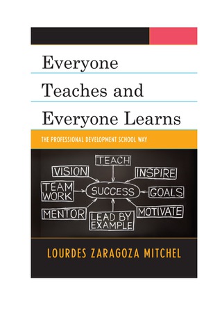 Cover image: Everyone Teaches and Everyone Learns 1st edition 9781610489058