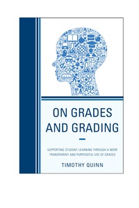 Cover image: On Grades and Grading 9781610489119