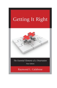 Omslagafbeelding: Getting It Right 2nd edition 9781610489201