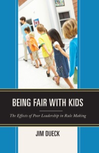 Cover image: Being Fair with Kids 9781610489386