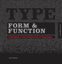 Titelbild: Type Form & Function 9781592536740