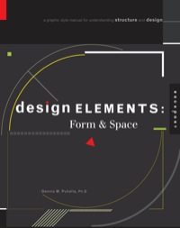 表紙画像: Design Elements, Form & Space 9781592537006