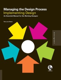 Imagen de portada: Managing the Design Process-Implementing Design 9781592536191
