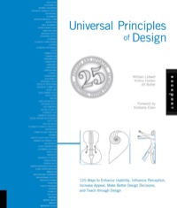 Imagen de portada: Universal Principles of Design, Revised and Updated 9781592535873