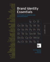 表紙画像: Brand Identity Essentials 9781592535781