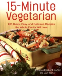 Omslagafbeelding: 15-Minute Vegetarian Recipes 9781592331765