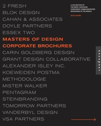 صورة الغلاف: Masters of Design: Corporate Brochures 9781592535460