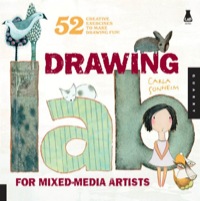 表紙画像: Drawing Lab for Mixed-Media Artists 9781592536139