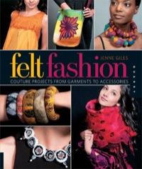 Cover image: Felt Fashion 9781592536085