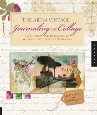 Imagen de portada: Art of Vintage Journaling and Collage 9781592537457
