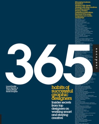 Cover image: 365 Habits of Successful Graphic Designers 9781592537372