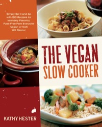Imagen de portada: The Vegan Slow Cooker 9781592334643
