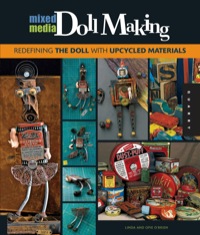 表紙画像: Mixed-Media Doll Making 9781592537440