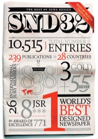 Imagen de portada: The Best of News Design 32nd Edition 32nd edition 9781592537518