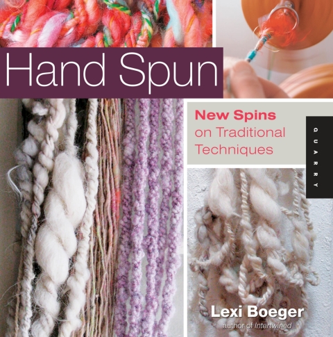 Hand Spun: New Spins on Traditional Techniques - FULL INSTANT DOWNLOAD | PDF DOCX EPUB