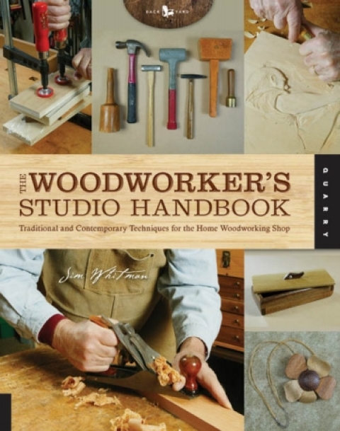 The Woodworker's Studio Handbook: Traditional and Contemporary Techniques for the Home Woodworking Shop - FULL INSTANT DOWNLOAD | PDF DOCX EPUB