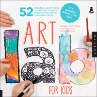 表紙画像: Art Lab for Kids 9781592537655