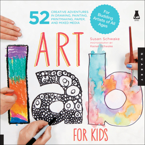 Art Lab for Kids: 52 Creative Adventures in Drawing, Painting, Printmaking, Paper, and Mixed Media?For Budding Artists - FULL INSTANT DOWNLOAD | PDF DOCX EPUB