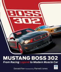 صورة الغلاف: Mustang Boss 302 9780760341414