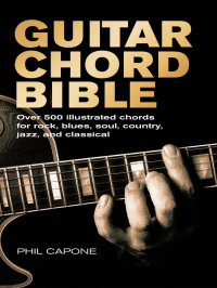 Cover image: Guitar Chord Bible 9780785820833