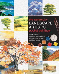 Cover image: The Watercolor Landscape Artist's Paint Book 9780785819370