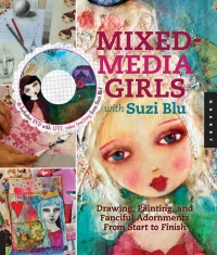 Omslagafbeelding: Mixed-Media Girls with Suzi Blu 9781592537693