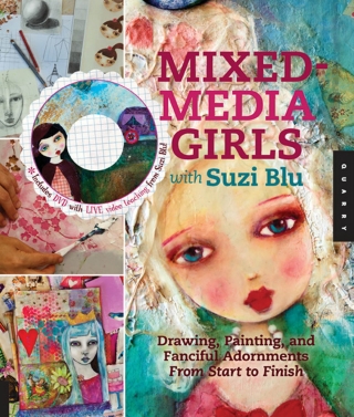 表紙画像: Mixed-Media Girls with Suzi Blu 9781592537693