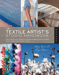 Omslagafbeelding: The Textile Artist's Studio Handbook 9781592537778