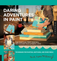 Cover image: Daring Adventures in Paint 9781592537709