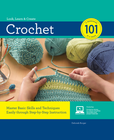 Crochet 101: Master Basic Skills and Techniques Easily through Step-by-Step Instruction - FULL INSTANT DOWNLOAD | PDF DOCX EPUB