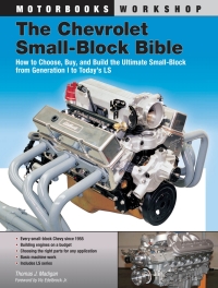 Omslagafbeelding: The Chevrolet Small-Block Bible 9780760342190