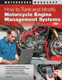 Omslagafbeelding: How to Tune and Modify Motorcycle Engine Management Systems 9780760340738