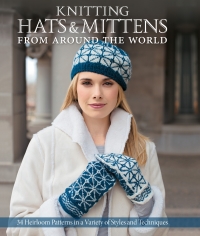 صورة الغلاف: Knitting Hats & Mittens from Around the World 9780760340653