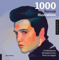 表紙画像: 1,000 Portrait Illustrations 9781592538096