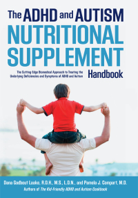 صورة الغلاف: The ADHD and Autism Nutritional Supplement Handbook 9781592335176