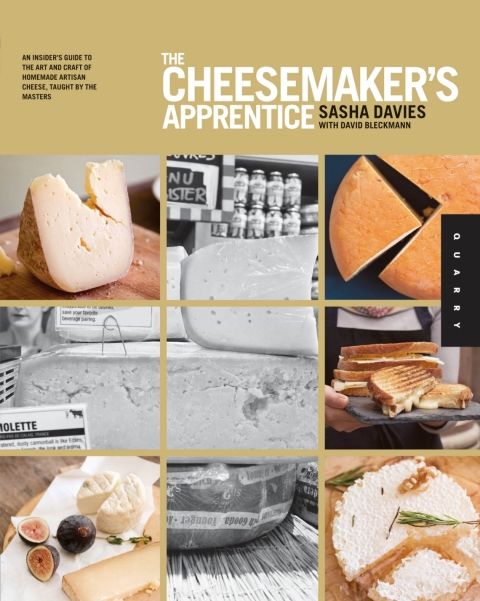 The Cheesemaker's Apprentice: An Insider's Guide to the Art and Craft of Homemade Artisan Cheese, Taught by the Masters - FULL INSTANT DOWNLOAD | PDF DOCX EPUB