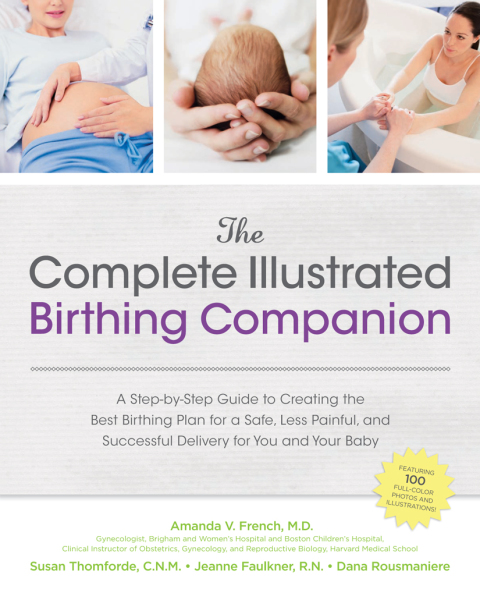 The Complete Illustrated Birthing Companion: A Step-by-Step Guide to Creating the Best Birthing Plan for a Safe, Less Painful, and Successful Del - FULL INSTANT DOWNLOAD | PDF DOCX EPUB