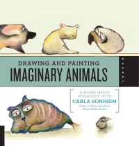 Cover image: Drawing and Painting Imaginary Animals 9781592538058