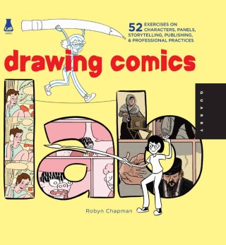 Cover image: Drawing Comics Lab 9781592538126