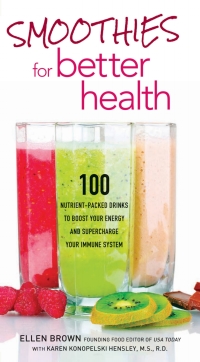 Cover image: Smoothies for Better Health 9781592335428