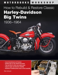 Cover image: How to Rebuild and Restore Classic Harley-Davidson Big Twins 1936-1964 9780760343401