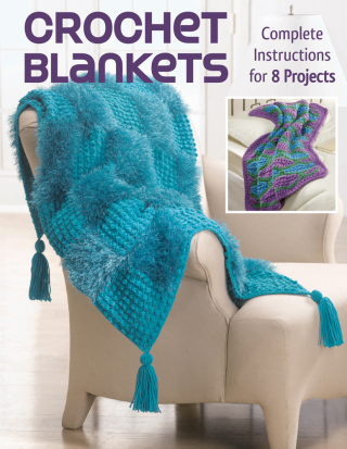 Immagine di copertina: Crochet Blankets 9781589237650