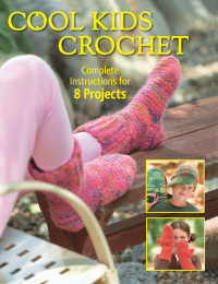 Titelbild: Cool Kids Crochet 9781589237704