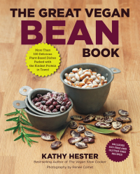 Cover image: The Great Vegan Bean Book 9781592335497