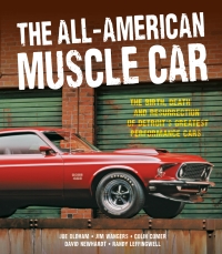 Imagen de portada: All-American Muscle Car 9780760343821