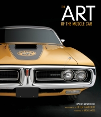 Cover image: Art of the Muscle Car 9780760344217
