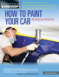 Omslagafbeelding: How to Paint Your Car 9780760343883