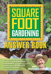 صورة الغلاف: The Square Foot Gardening Answer Book 9781591865414
