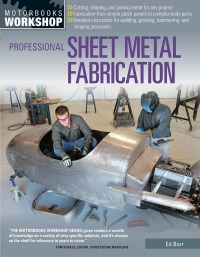 表紙画像: Professional Sheet Metal Fabrication 9780760344927