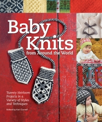 Omslagafbeelding: Baby Knits from Around the World 9781589237896